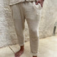 FULL SET | SHIRT & PANTS & SHORT | BEIGE