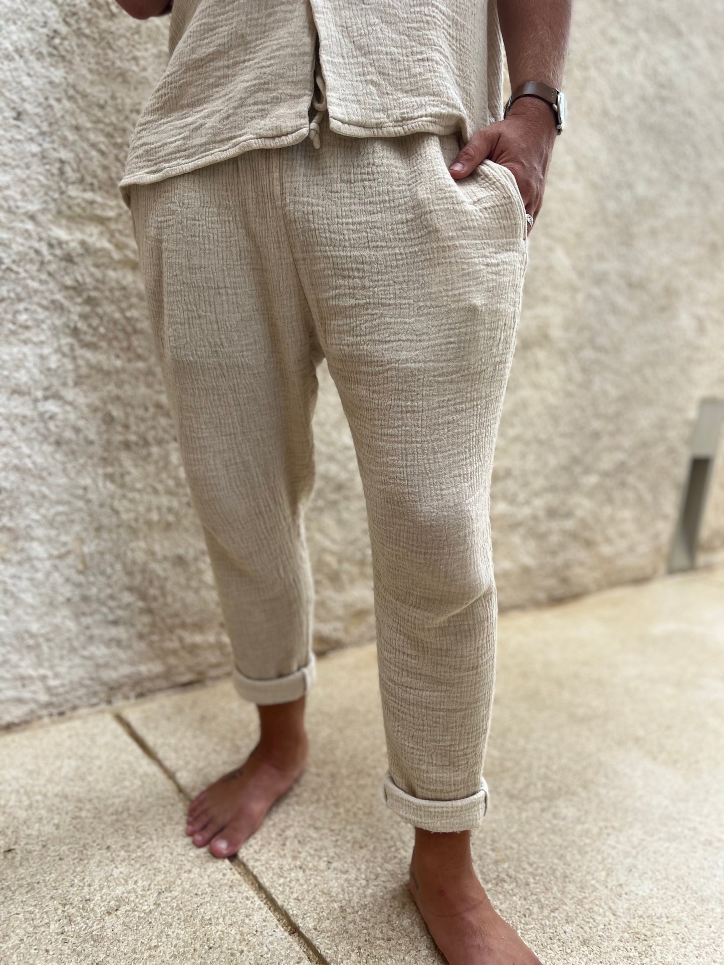 PANTS BEIGE