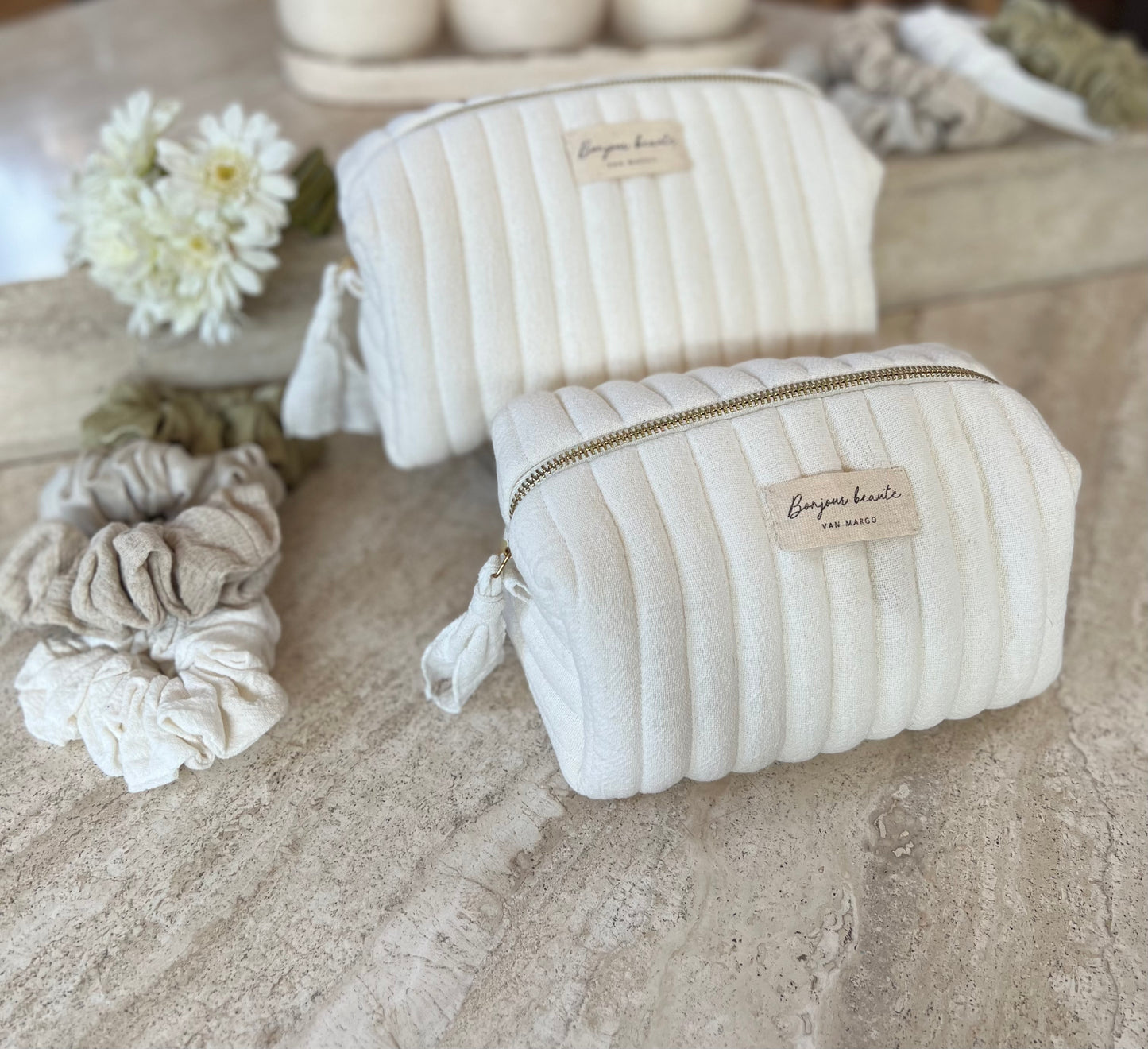 Make-up bag linen bali