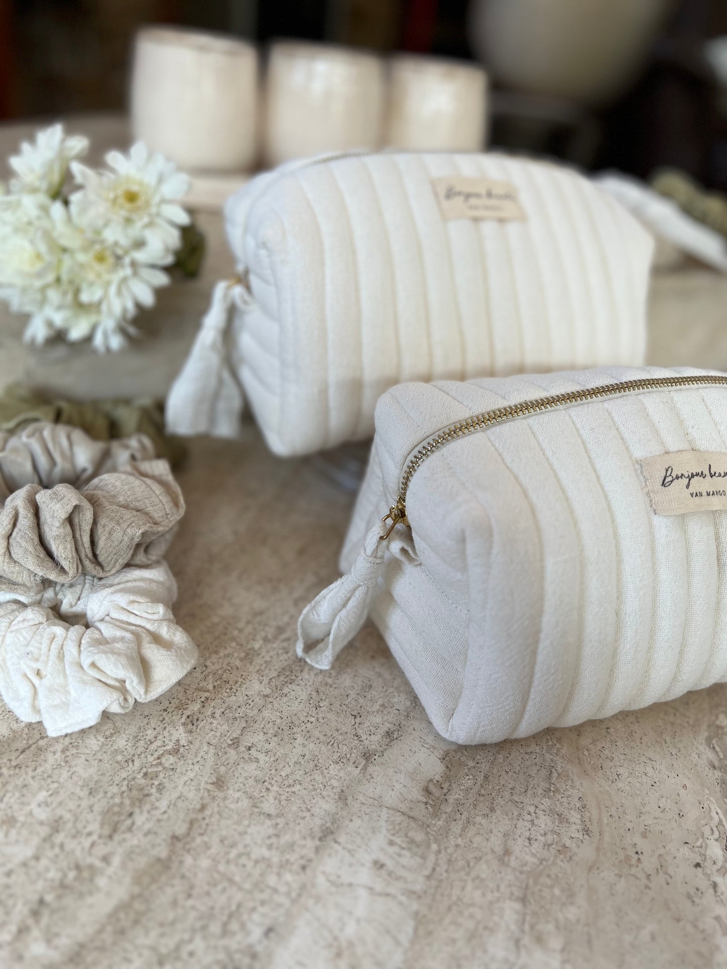 Make-up bag linen bali