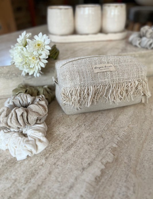 Make-up bag linen bali