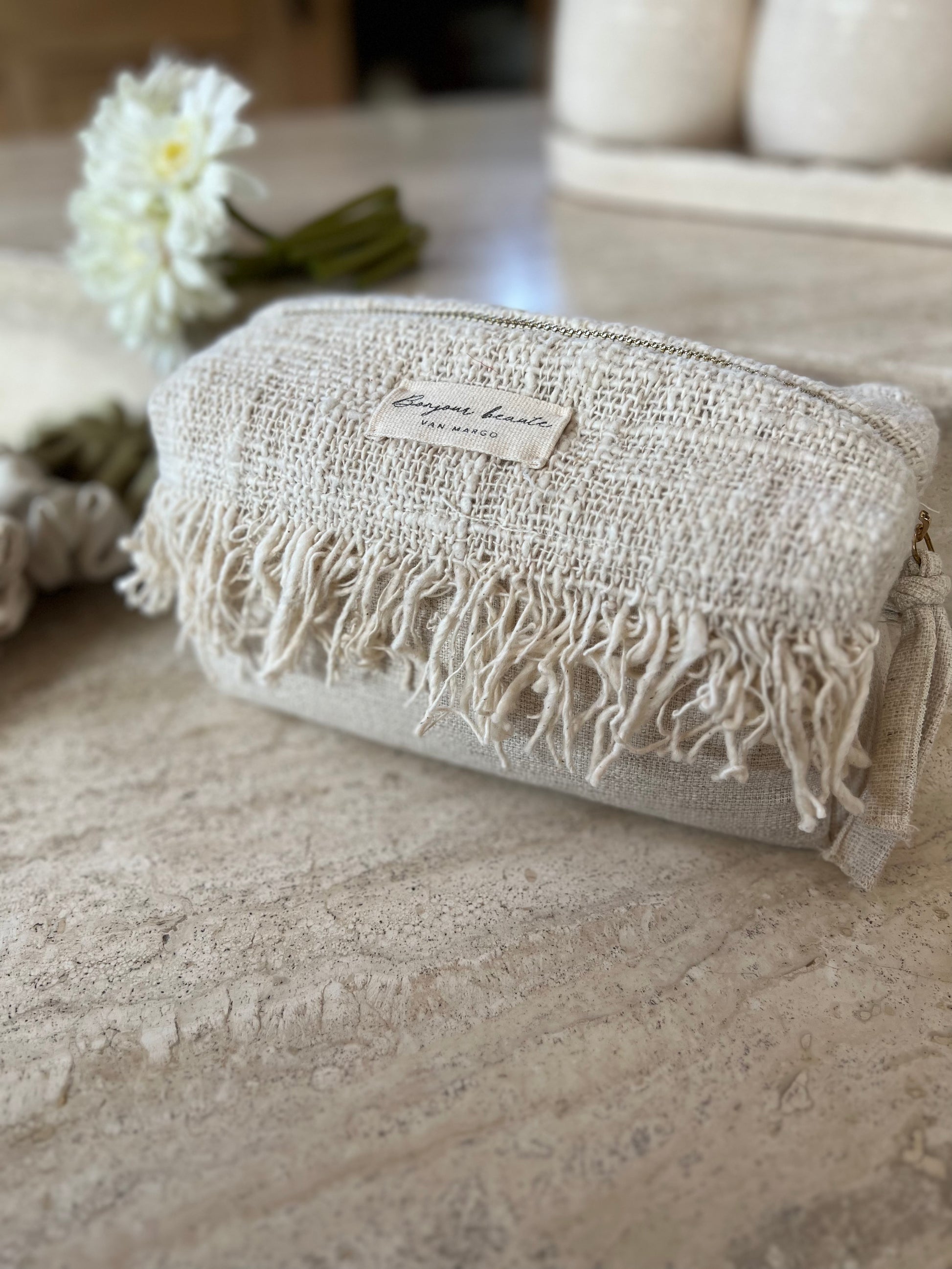 Make-up bag linen bali