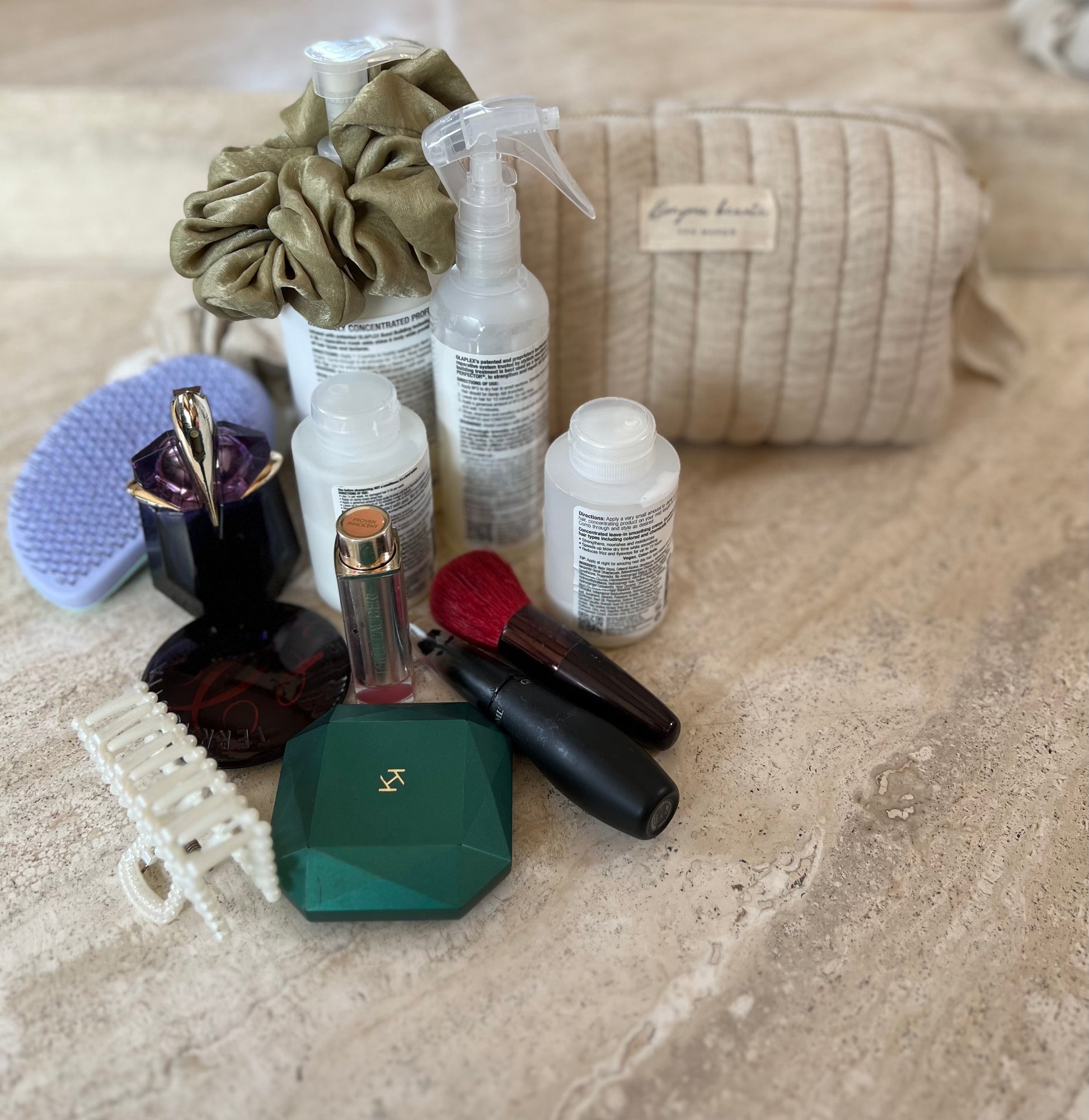 Make-up bag linen bali